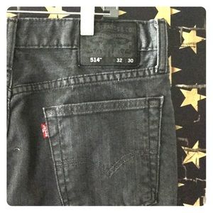 Levi’s black loose fit.Men/women worn once.